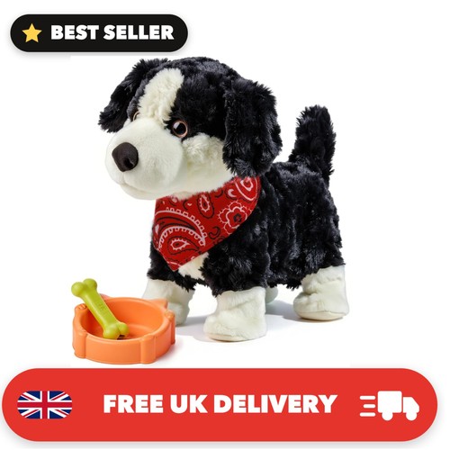 Interactive plush toy dogs - interactive,
