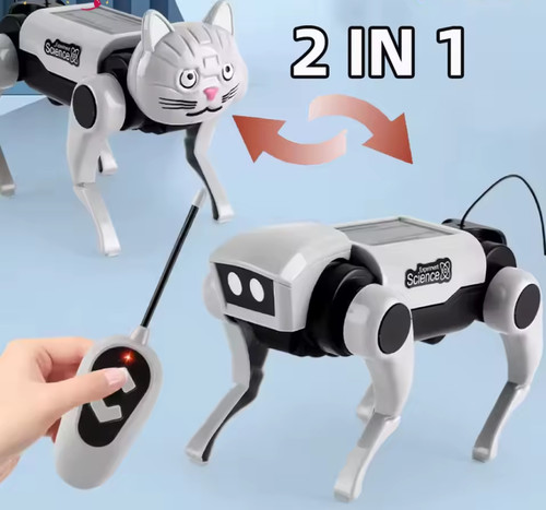 Robot dog toy remote - robot,