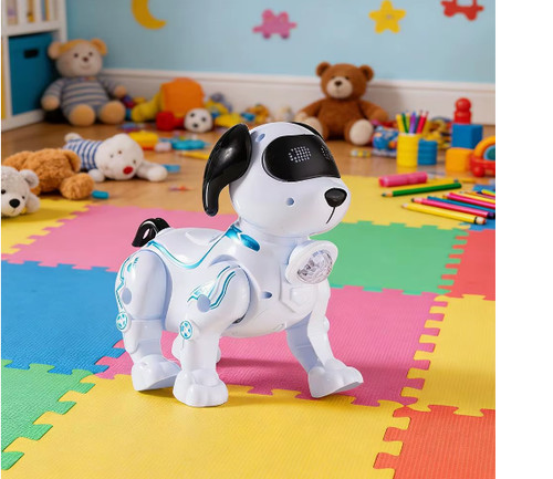Intelligent music robot dog - music,