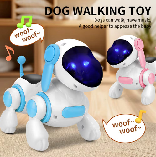 Smart robot dog - robot, toy
