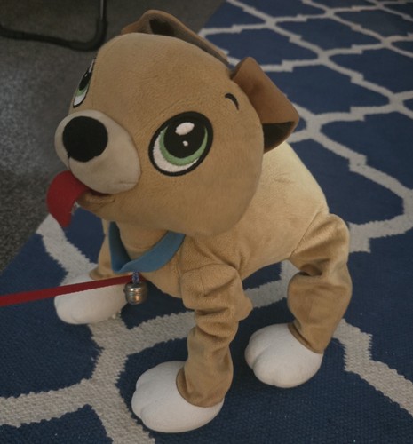 Peppy pups pull along walking - pups,