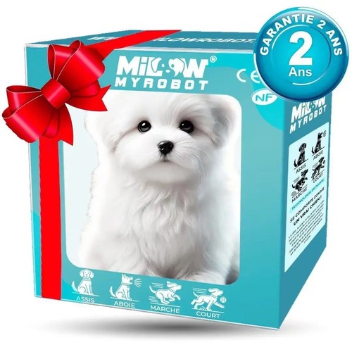 Interactive plush robot - interactive,