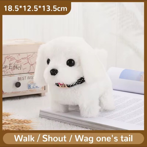 Electronic walking and - walking, barking