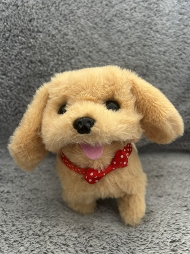 Walking toy dog with waggy - toy,