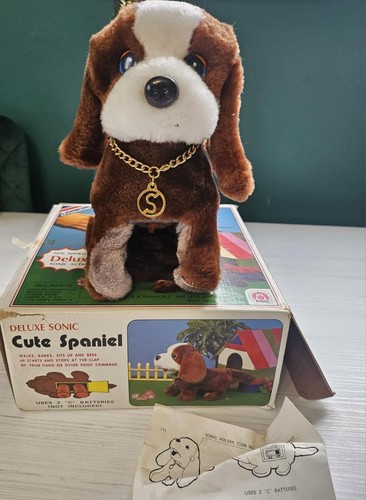 Vintage deluxe sonic cute - deluxe,