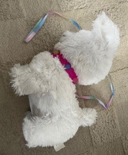 Official barbie walking puppy - barbie,