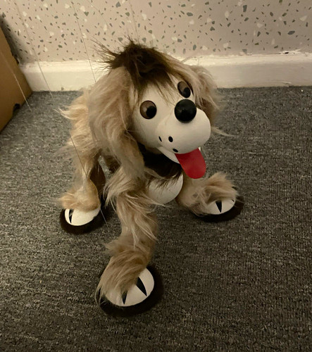 The dandy vintage walking dog - the,