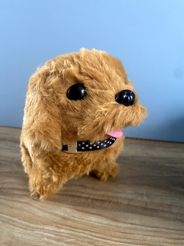 Walking barking dog - dog, toy