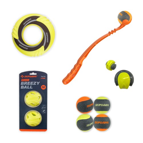 Skipdawg dog puppy ball fetch - puppy,