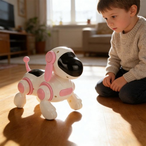 Interactive robot dog toy - robot,