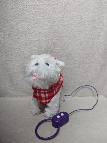 Cute dog electronic soft toy