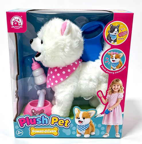 Bichon frisé plush - bichon,