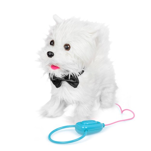 Animigos walking westie dog - animigos,