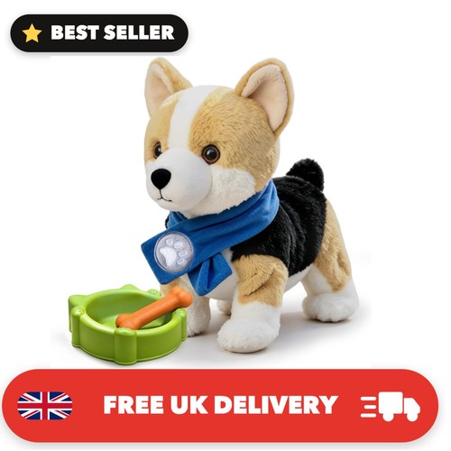 Interactive plush toy dogs for - plush,