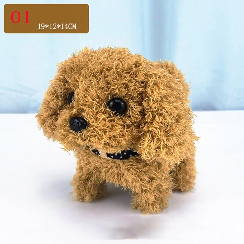 Electronic robot dog lifelike - electronic,