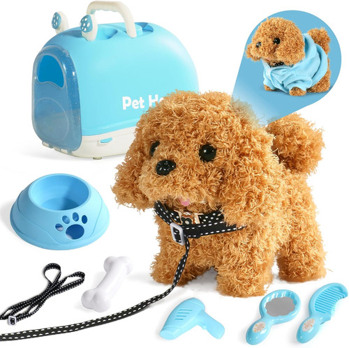 Walking dog toys - walking,