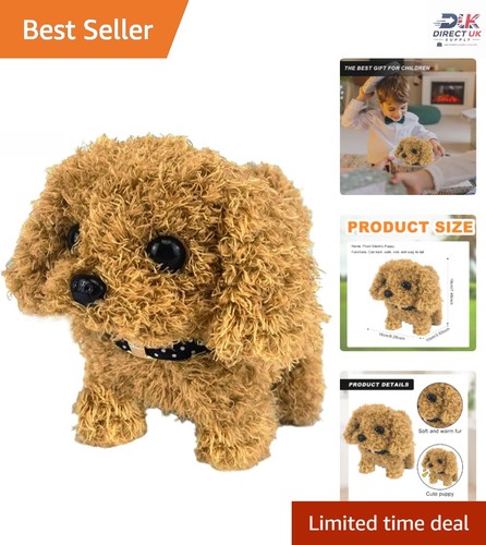 Battery operated walking brown - battery-operated,