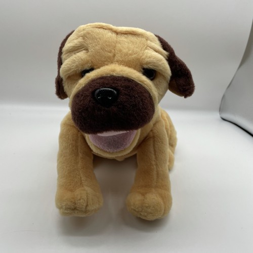 Hamleys plush moving soft dog - soft,