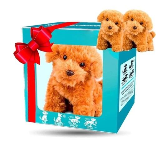 Realistic robotic puppy toy - robotic,