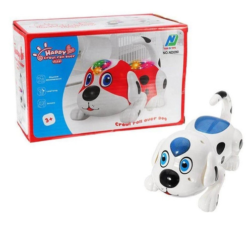 Robot dog walking crawl turn - dog,