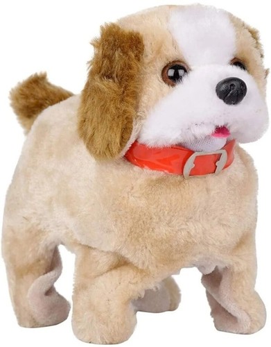 Cute dog walking - walking, barking