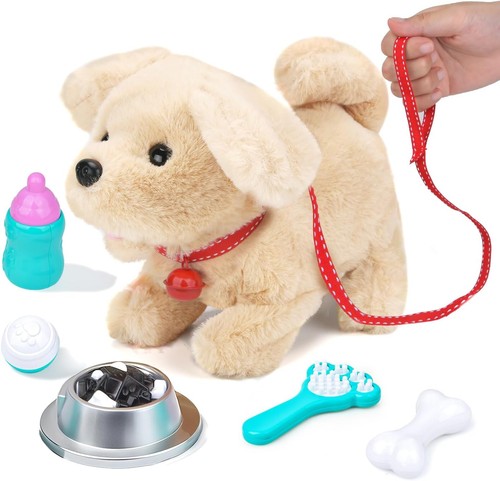 Electric interactive dog plush - dog,