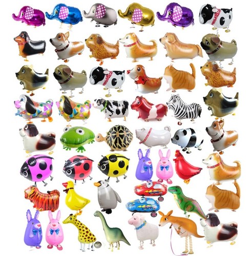 Balloons animal foil walking - foil,