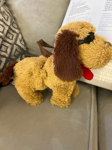 Musical walking dog toy - walking,