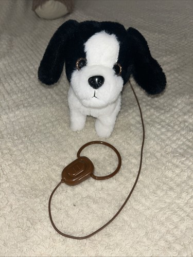 Black and white stuffed - black,