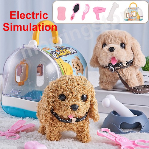 Simulation dogs toys can - simulation, walk