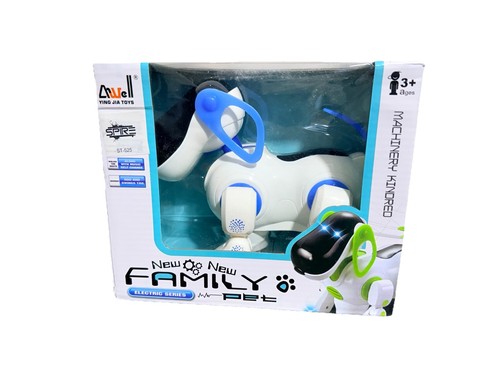 Electronic robot dog toy - robot, light
