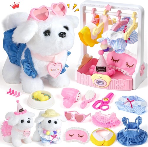 Interactive puppy dog - dog, toy