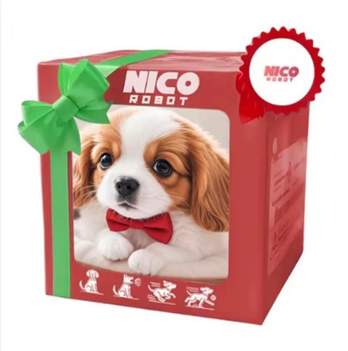 Robotic puppy realistic cute - robotic,