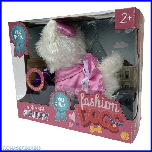 Plush puppy remote control - remote,