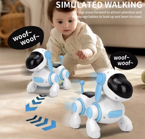 Interactive robotic dog - interactive, toy