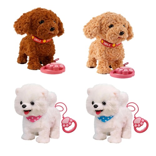 Plush toy dog - plush,