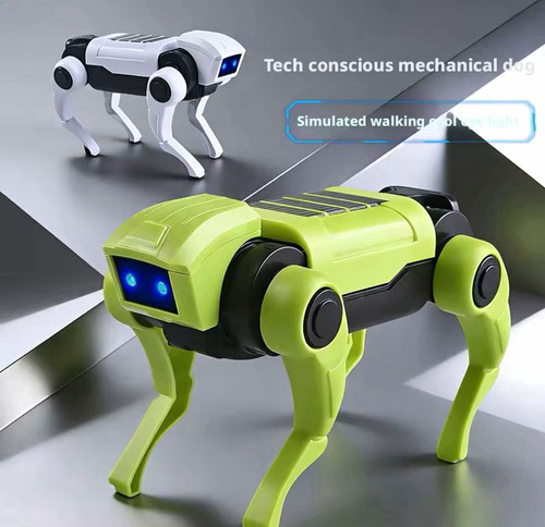 Solar mecha dog - mecha, remote