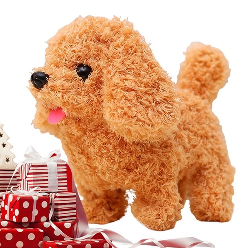 Realistic robot puppy - realistic,