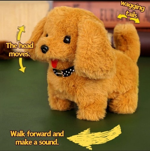 Electronic walking and barking - electronic,
