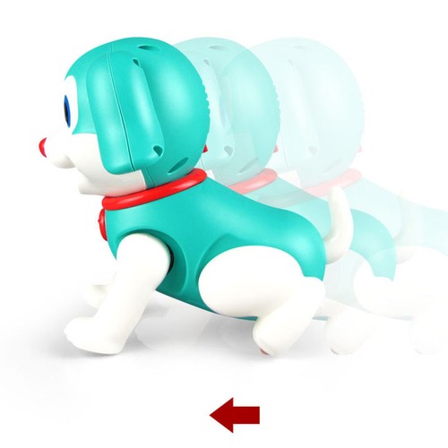 Kids electric jumping dog toy - jumping,