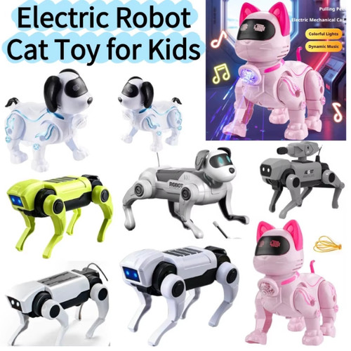 Walking robot cat toy for - cat,