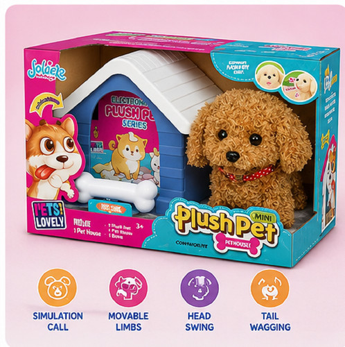 Cute electronic baby - electronic, pet