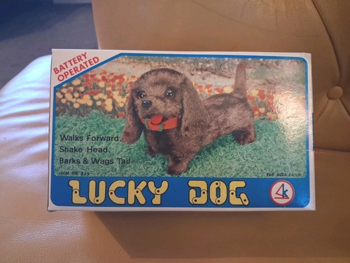 Lucky dog toys - lucky, hong