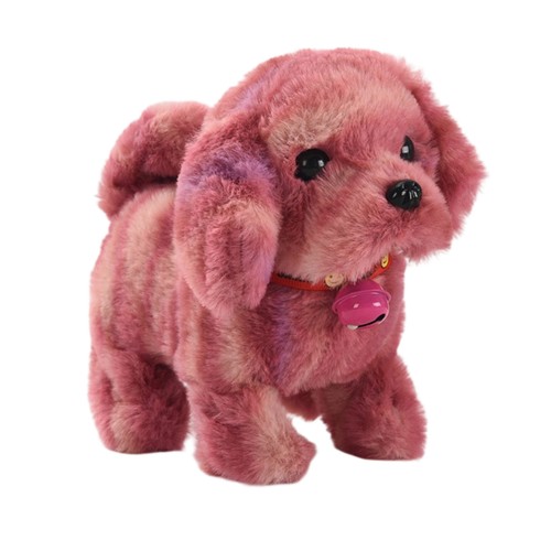 Walking toy dog - toy, bell