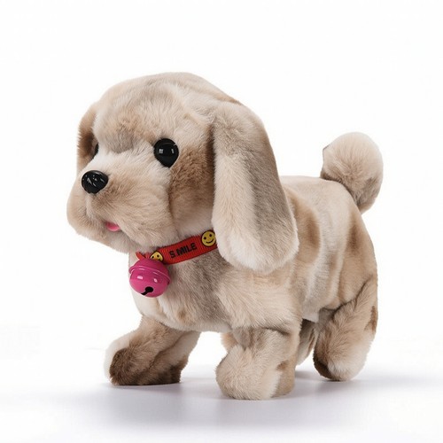 Walking toy dog with - dog,