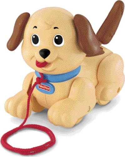 Fisher price lil snoopy pull - snoopy,